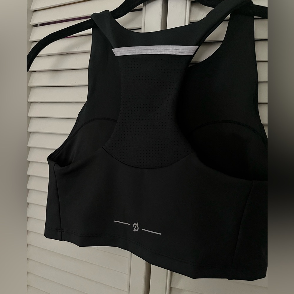 Peloton Precise And Charged High Neck Crop Bra • Small - Picture 3 of 12
